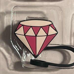 Diamond Straw Topper #1